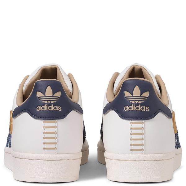 2023年バレンタイン限定♪ adidas【アディダス】 SUPERSTAR レディース＆メンズ スーパースター 【IE6977】 ホワイト/ネイビー 2023年バレンタイン限定♪ adidas【アディダス】 SUPERSTAR レディース