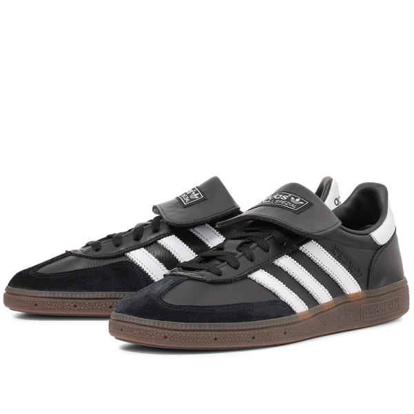 2023年秋冬新作♪ adidas【アディダス】 HANDBALL SPEZIAL レディース＆メンズ ハンドボール スペツィアル 【IH2290】 ブラック