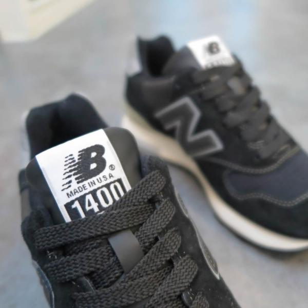 USA製♪ New Balance【ニューバランス】 M1400BKS メンズ＆レディース スニーカー ブラック_4