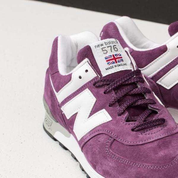 UK製♪ New Balance【ニューバランス】 M576PP メンズ スニーカー パープル_4