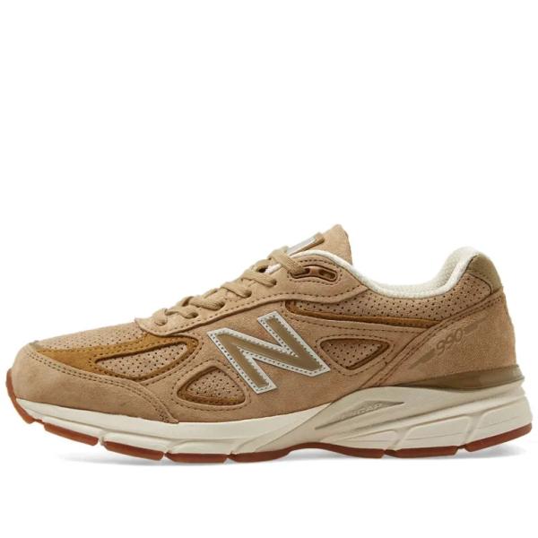USA製♪ New Balance【ニューバランス】 M990HL4 メンズ＆レディース タン_1