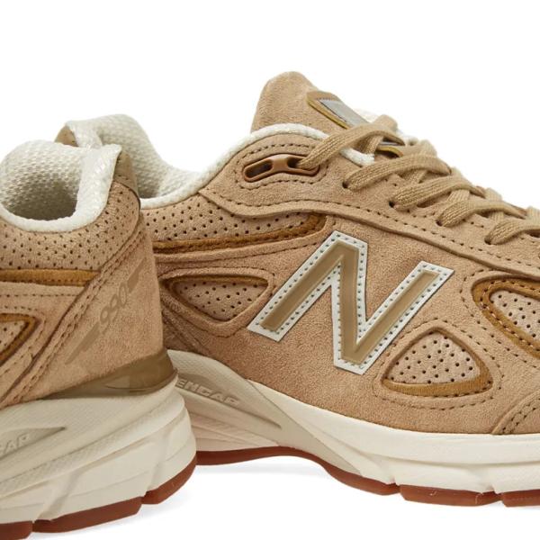 USA製♪ New Balance【ニューバランス】 M990HL4 メンズ＆レディース タン_3
