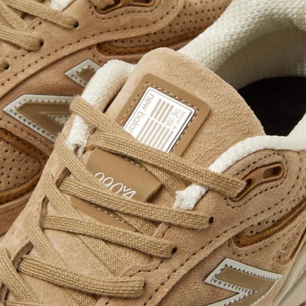 USA製♪ New Balance【ニューバランス】 M990HL4 メンズ＆レディース タン_4