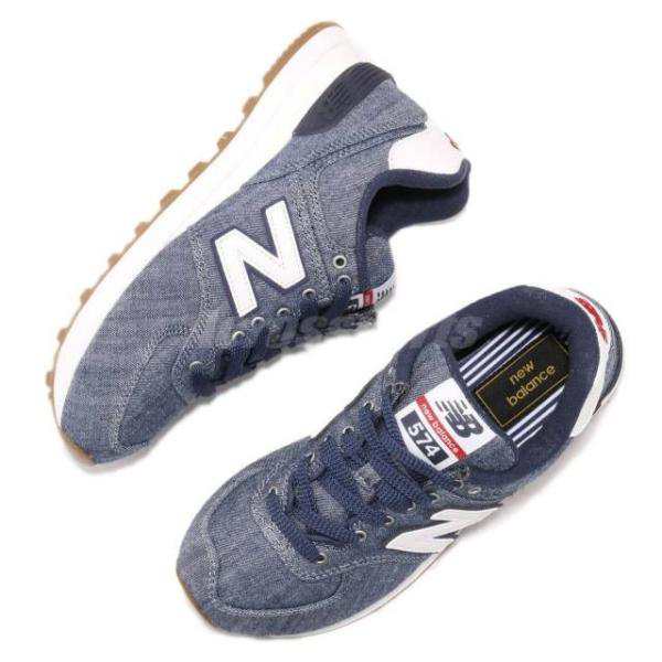 国内正規品♪ New Balance【ニューバランス】 ML574YLE レディース＆メンズ スニーカー インディゴ