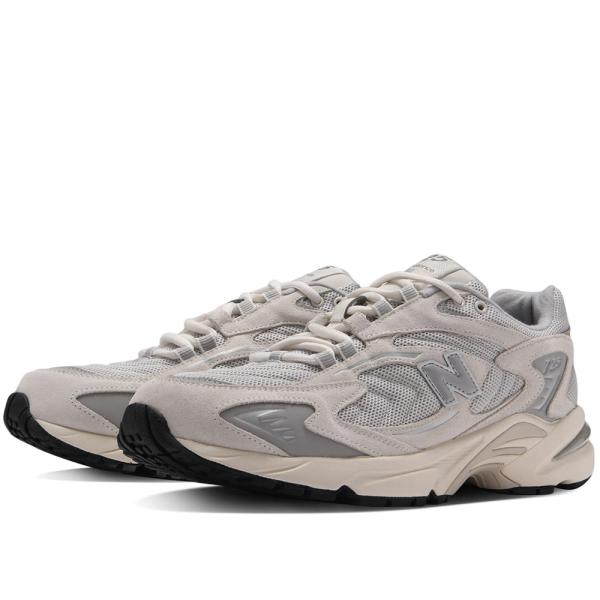 2024年春夏新作♪ New Balance【ニューバランス】 ML725UF レディース＆メンズ スニーカー オフホワイト/グレー