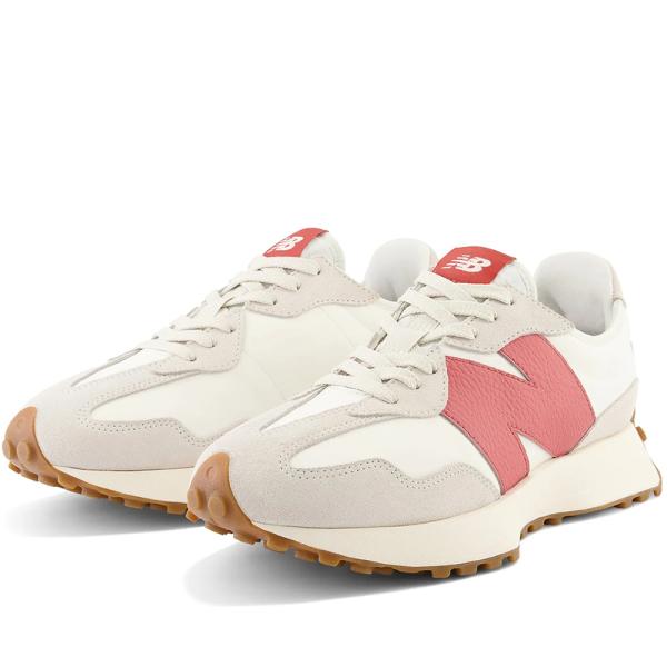 2023年秋冬新作♪ New Balance【ニューバランス】 U327LV レディース＆メンズ スニーカー ホワイト/レッド