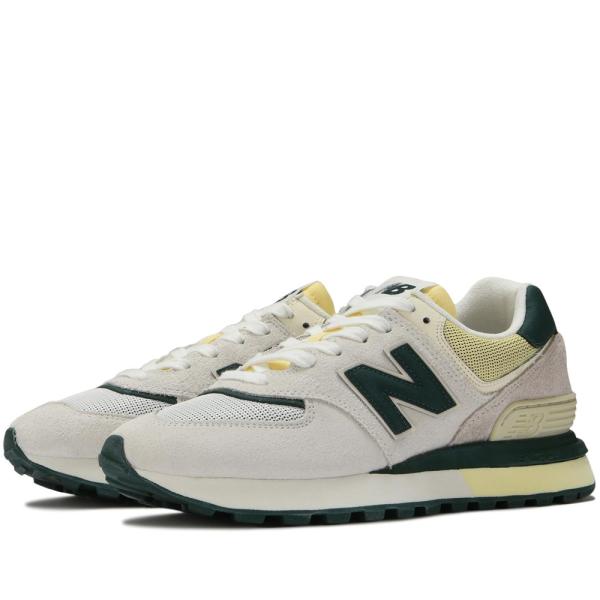 2023年秋冬新作♪ New Balance【ニューバランス】 U574LGQW レディース＆メンズ スニーカー ホワイト/グリーン