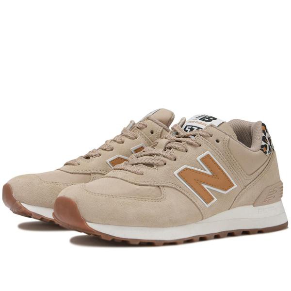 2023年秋冬新作♪ New Balance【ニューバランス】 WL574XG2 レディース スニーカー ベージュの通販は
