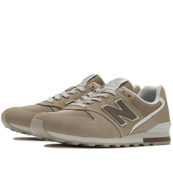 2023年秋冬新作♪ New Balance【ニューバランス】 WL996C62 レディース スニーカー ライトブラウンの通販は
