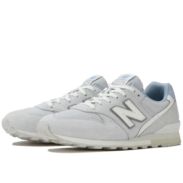 2023年春夏新作♪ New Balance【ニューバランス】 WL996CP2 レディース スニーカー ライトグレー