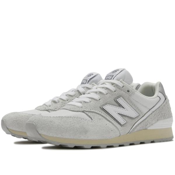 2023年秋冬新作♪ New Balance【ニューバランス】 WL996CW2 レディース スニーカー オフホワイト 靴・シューズ