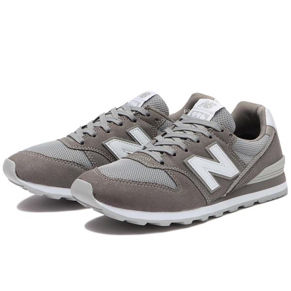 2022年春夏新作♪ New Balance【ニューバランス】 WL996GC2 レディース スニーカー グレー