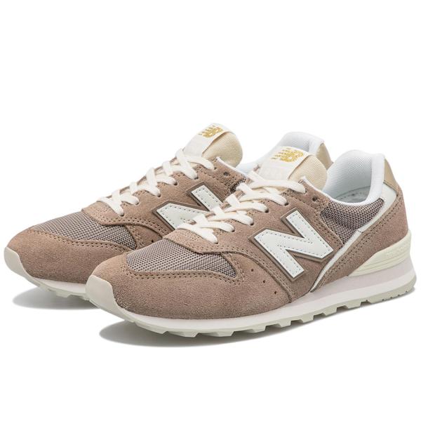 2024年春夏再入荷♪ New Balance ニューバランス WL996HR2 レディース スニーカー アースブラウン