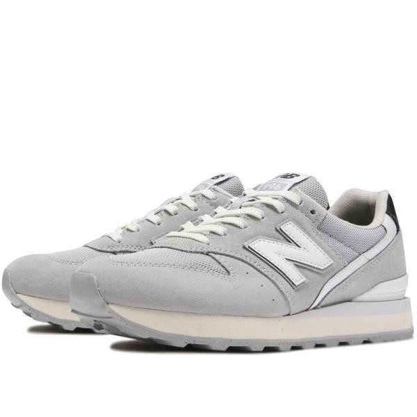 2024年春夏新作♪ New Balance【ニューバランス】 WL996TZ2 レディース スニーカー グレーの通販は