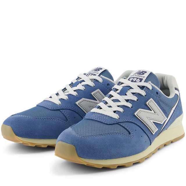 2024年春夏新作♪ New Balance【ニューバランス】 WL996SF2 レディース スニーカー ブルーの通販は