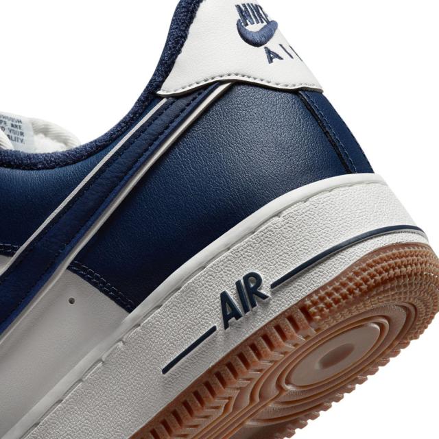 2025年秋冬新作♪ NIKE【ナイキ】 AIR FORCE 1 07 LV8 エア フォース 1 07 LV8 メンズ スニーカー 【DQ7659-101】 セイル/ミッドナイトネイビー
