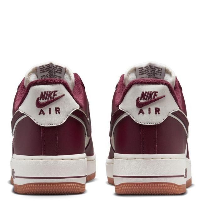 2025年秋冬新作♪ NIKE【ナイキ】 AIR FORCE 1 07 LV8 エア フォース 1 07 LV8 メンズ スニーカー 【DQ7659-102】 セイル/ナイトマルーン
