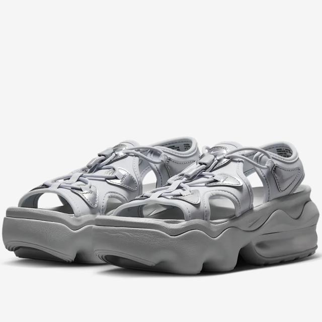 2025年春夏新作♪ NIKE【ナイキ】 WMNS AIR MAX KOKO SANDAL SE ウィメンズ エア マックス ココサンダル SE  厚底 HJ9651-001 ピュアプラチナム/メタリックシルバー HJ9651