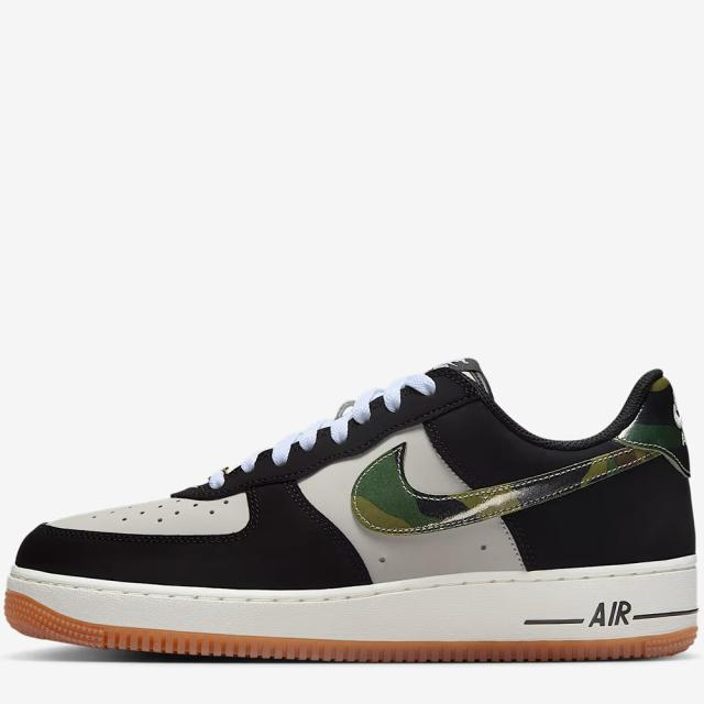 2025年秋冬新作♪ NIKE【ナイキ】 AIR FORCE 1 LOW RETRO エア フォース 1 ロー レトロ メンズ スニーカー 【HQ1967-100】 ホワイト/ブラック_1