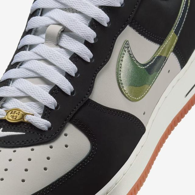2025年秋冬新作♪ NIKE【ナイキ】 AIR FORCE 1 LOW RETRO エア フォース 1 ロー レトロ メンズ スニーカー 【HQ1967-100】 ホワイト/ブラック_3