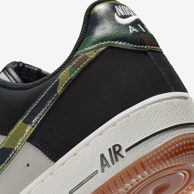 2025年秋冬新作♪ NIKE【ナイキ】 AIR FORCE 1 LOW RETRO エア フォース 1 ロー レトロ メンズ スニーカー 【HQ1967-100】 ホワイト/ブラック_4