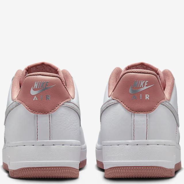 2025年秋冬新作♪ NIKE【ナイキ】 WMNS AIR FORCE 1 07 MINI JEWEL ウィメンズ エア フォース 1 07 ミニ ジュエル 【IB6543-100】 ホワイト/メタリックシルバー/パーティクルピンク_2