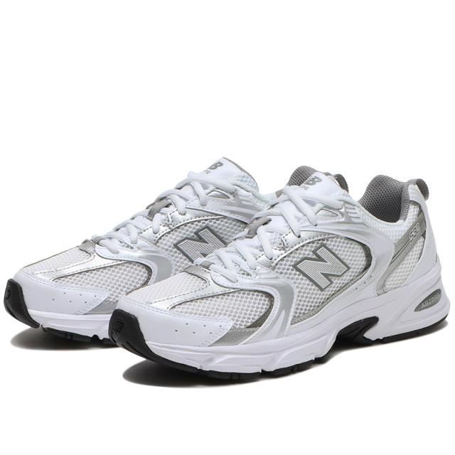 2025年秋冬新作 New Balance ニューバランス MR530AD レディース＆メンズ スニーカー ホワイト