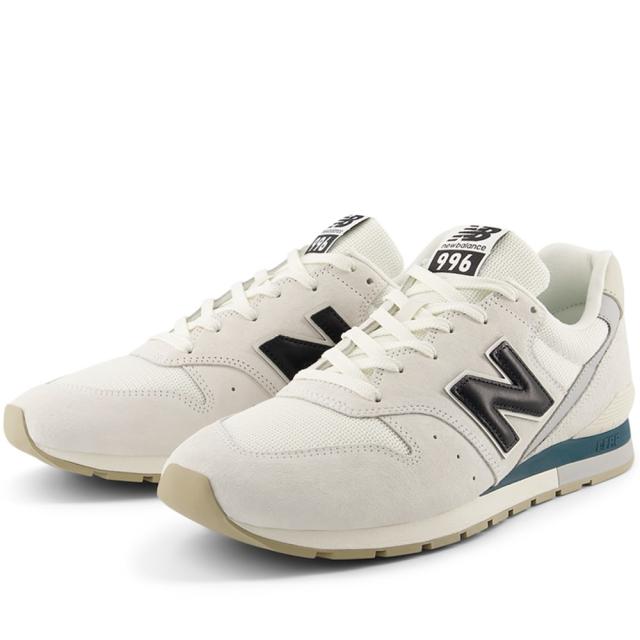 2026年春夏新作♪ New Balance ニューバランス CM996 996 U99642B レディース＆メンズ スニーカー ホワイト