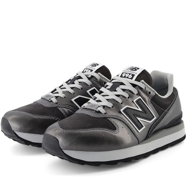 2025年秋冬新作♪ New Balance【ニューバランス】 WL996TBJ レディース スニーカー ブラックシルバー