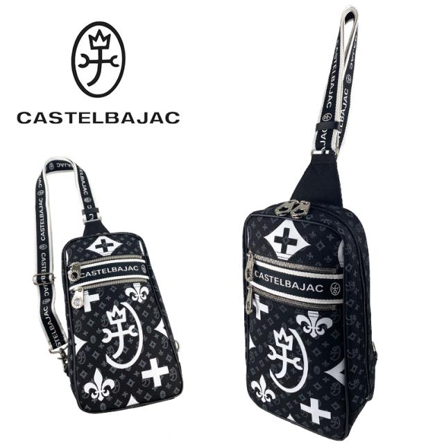 CASTELBAJAC（カステルバジャック）Nice ニース 038911 ボディバッグ ワンショルダー 送料無料 ラッピング無料