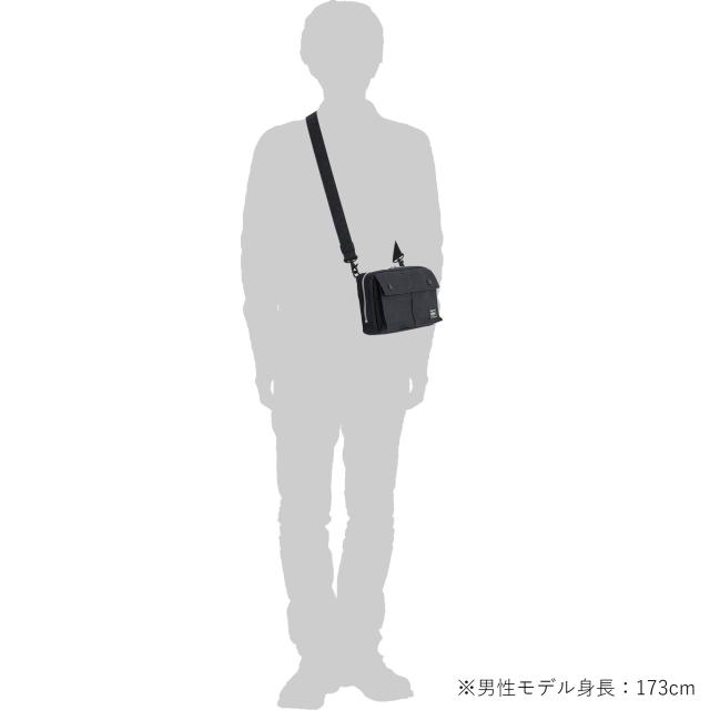 ポーター スモーキー 2WAYショルダーバッグ 592-26369 吉田カバン PORTER SMOKY 吉田カバン 日本製 送料無料 ラッピング無料_19