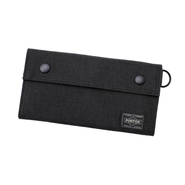 ポーター スモーキー ロングウォレット 592-26371 PORTER SMOKY LONG WALLET 吉田カバン PORTER SMOKY 日本製 送料無料 ラッピング無料