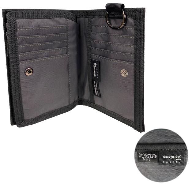 ポーター PORTER 折財布L PORTER DILL 653-09755 ポーター ディル ウォレット(L) 653-09755 PORTER DILL 二つ折り財布
