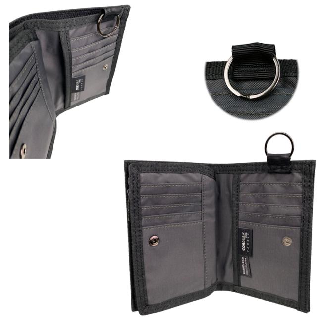 ポーター PORTER 折財布L PORTER DILL 653-09755 ポーター ディル ウォレット(L) 653-09755 PORTER DILL 二つ折り財布