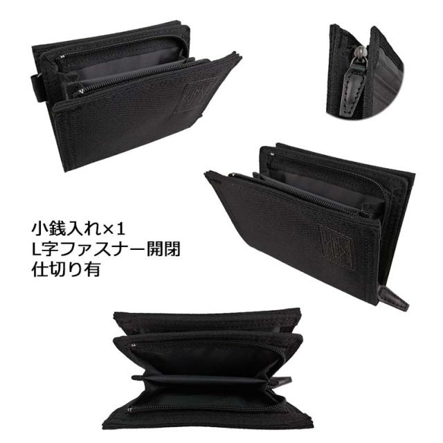 ポーター ディル ウォレット(L) 653-09755 PORTER DILL 二つ折り財布