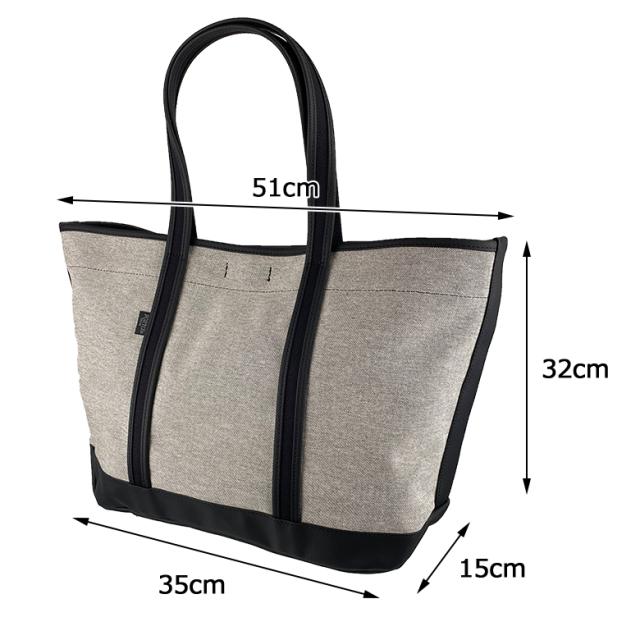 ポーター ボーイフレンドトート シャンブレー トートバッグ(L) 877-18539 吉田カバン PORTER BOYFRIEND 送料無料 ラッピング無料_1