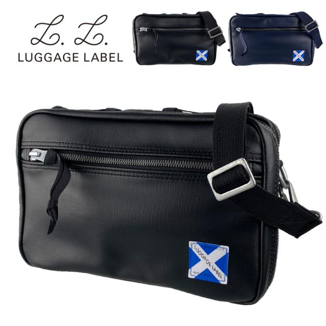 LUGGAGE LABEL/ラゲッジレーベル NEW LINER/ニューライナー M 青