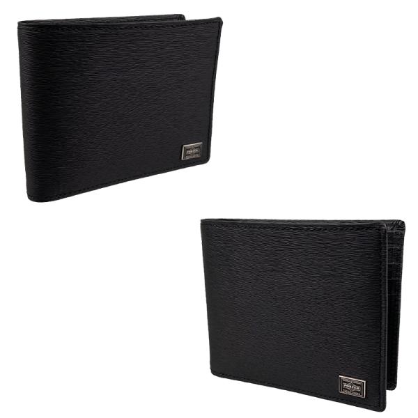 ポーター カレント ウォレット 052-02211 PORTER CURRENT 二つ折り財布（小銭入れなし） 送料無料 ラッピング無料_3