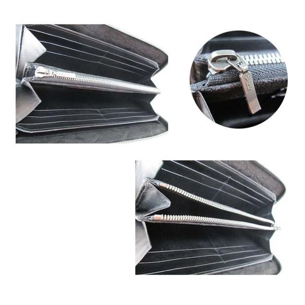 Luggage AOKI 1894(ラゲージ アオキ 1894) African Elephant(アフリカン エレファント) 長財布(ラウンドファスナータイプ) 2498 送料無料 日本製の通販は Luggage AOKI 1894(ラゲージ アオキ 1894) African Elephant(アフリカン エレファント) 長財布(ラウンドファスナータイプ) 2498 送料無料 日本製の通販は