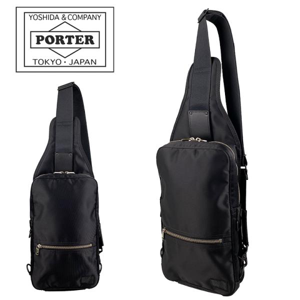 ポーター リフト スリングショルダーバッグ 822-06134 PORTER LIFT ボディバッグ ワンショルダー 送料無料 ラッピング無料の通販は 35,200円
