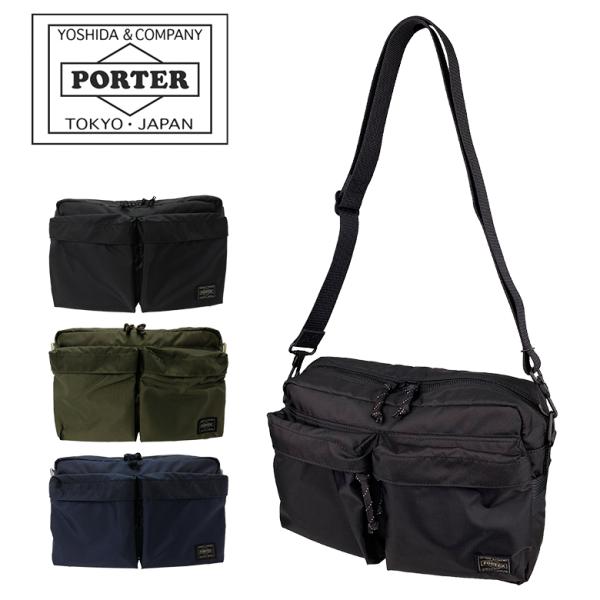 ポーター フォース ショルダーバッグ(S) 855-05457 PORTER FORCE 送料無料 ラッピング無料