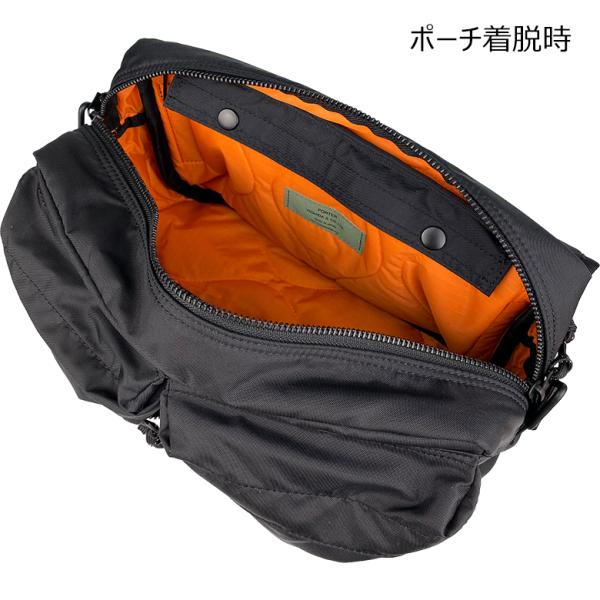 ポーター フォース 2WAYウエストバッグ 855-07418 PORTER FORCE ウエストポーチ ショルダーバッグ 2WAY 送料無料 ラッピング無料_12