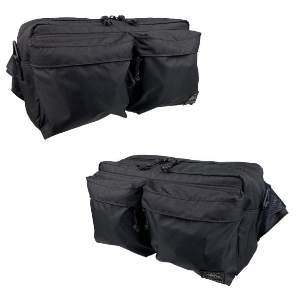 ポーター フォース 2WAYウエストバッグ 855-07418 PORTER FORCE ウエストポーチ ショルダーバッグ 2WAY 送料無料 ラッピング無料_2