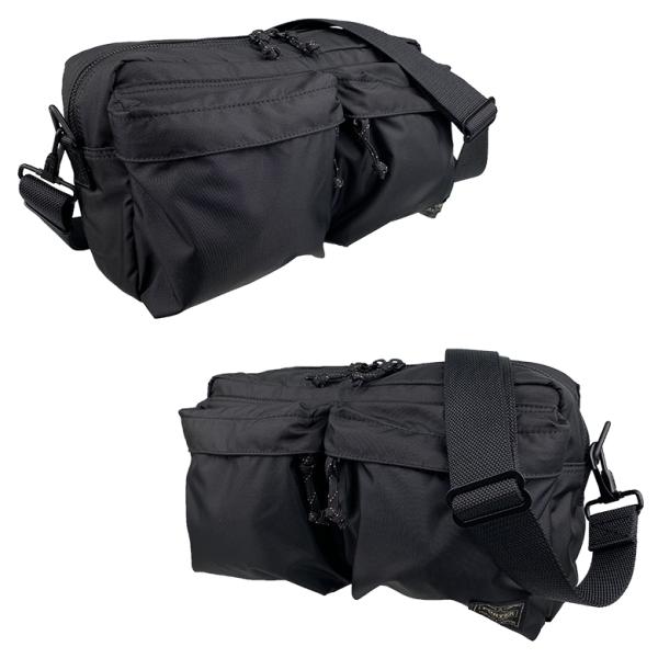 ポーター フォース 2WAYウエストバッグ 855-07418 PORTER FORCE ウエストポーチ ショルダーバッグ 2WAY 送料無料 ラッピング無料_7