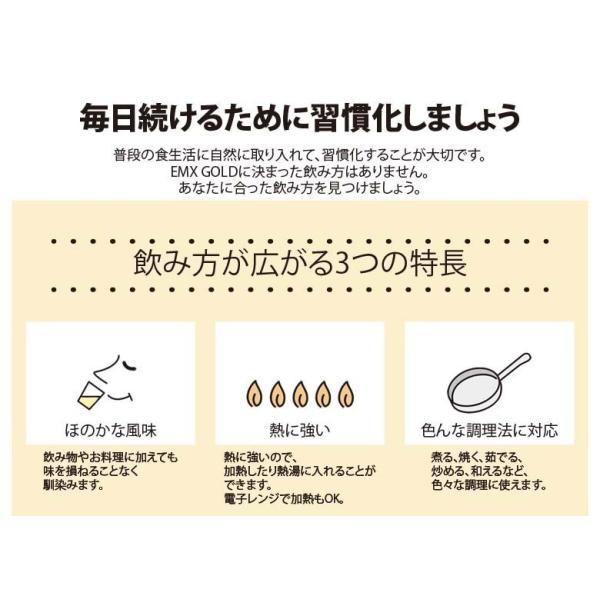 【送料無料】発酵飲料水 EMXGOLD（EMXゴールド）500ml ×5本セット EM X GOLD em x gold イーエム エックス ゴールド em x ゴールド EM生活 善玉菌 健康飲料_8