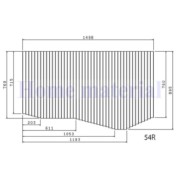 お風呂のふた TOCLAS トクラス  (旧ヤマハ）36R （ 品番 ） BFPFTAA100A0 (品番変更 GB10010698 ) 代替品 54R 風呂ふた 巻きふた 巻きフタの通販は