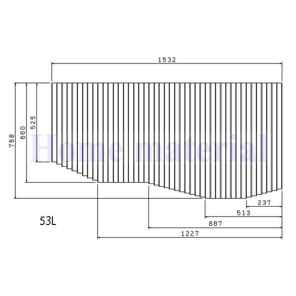 送料無料 お風呂のふた TOCLAS トクラス  (旧ヤマハ） 53L （ 品番 ）BFPFTAA090A1 (品番変更 GB10010697) 巻きフタ 風呂ふた 巻きふたの通販は