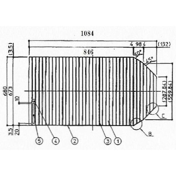 送料無料 お風呂のふた TOTO 風呂ふた シャッター式 巻きふた EKK84008W3 (品番変更 EKK84008W4 ) 外寸:1084×680 1100用 トト