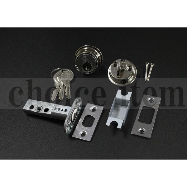 ダイケン 室内ドア 開き戸 扉部材 本締錠 鏡面ニッケル 品番：RP714KN (品番変更 VA714-KN )【新規でお取付の時は現場での加工が必要となります。】の通販は 7,813円