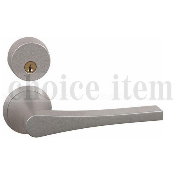 送料込み 永大産業 EIDAI 内装 室内ドア スキスムS スキスムT レバーハンドル 25SM型 丸座タイプ シリンダー錠 ブラストシルバー TDB-CC25SM2の通販は 8,480円